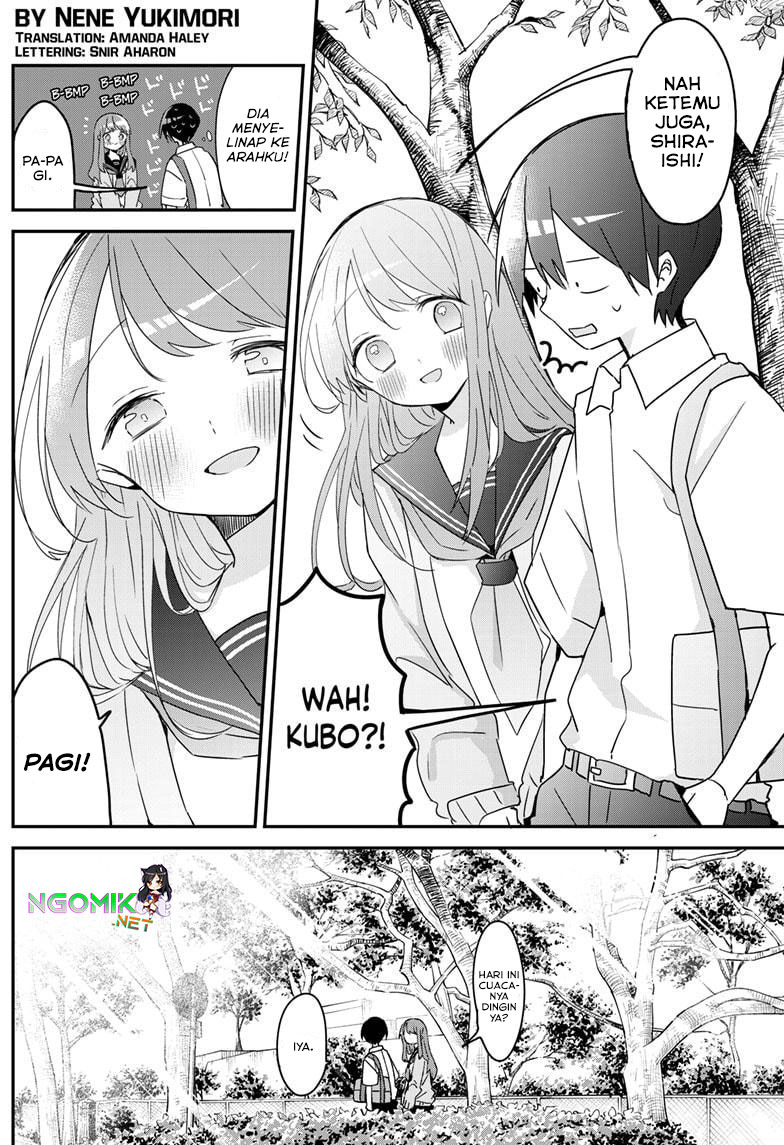 Kubo-san wa Boku (Mobu) wo Yurusanai Chapter 106 Gambar 3